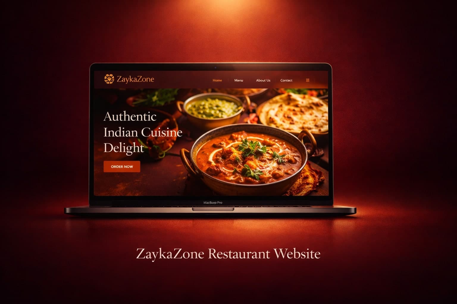 ZaykaZone – Restaurant Website
