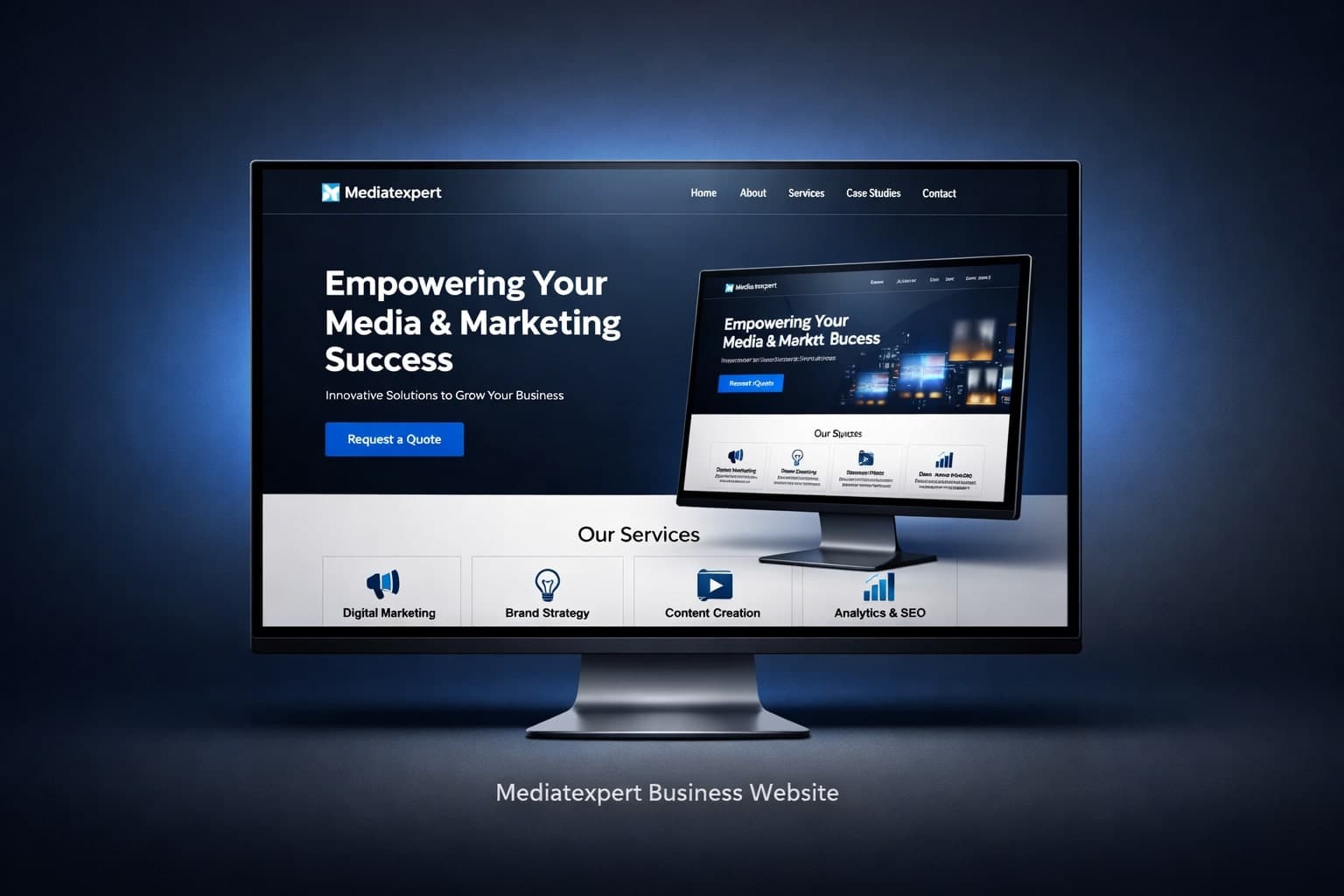 Affiliate - Business Website