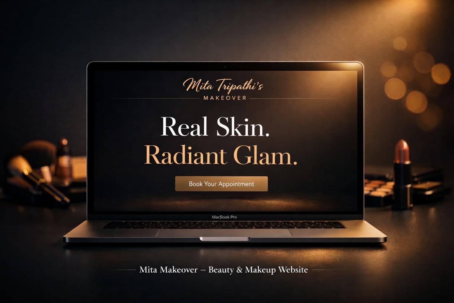 MITATRIPATHI'S MAKEOVER 